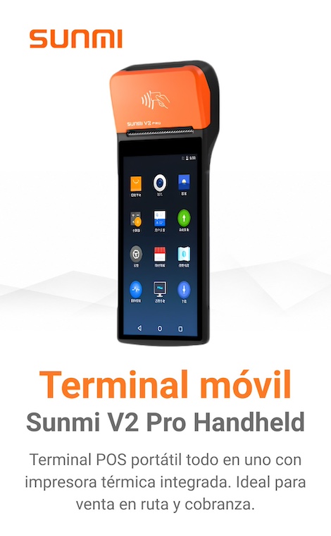 Terminal-Movil-Sunmi-V2-Pro-Handheld